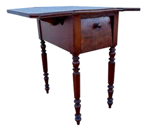 Antique Pembroke Folding Table, 1890s