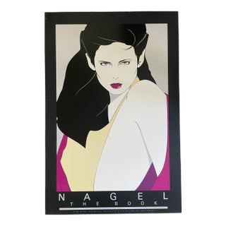 Patrick Nagel (1945-1984), the Book, Copyright 1981 Mirage Editions Publishing Inc For Sale