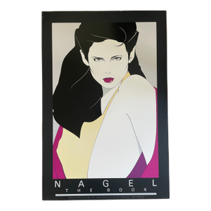 Patrick Nagel (1945-1984), the Book, Copyright 1981 Mirage Editions Publishing Inc