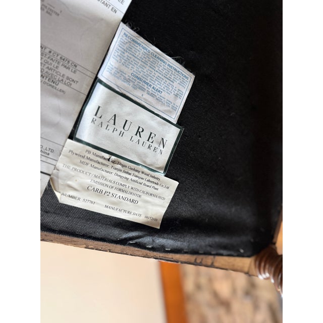Ralph Lauren Bohemian Oliver Chair For Sale - Image 13 of 15