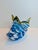 Mid-Century Modern Vintage Murano Style Conch Sea Shell Art Glass Sculpture Figurine For Sale - Image 3 of 5