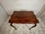 Vintage French Provincial Oak Side Table, Circa 1930–1950 For Sale - Image 4 of 8
