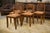 Vintage Brutalist Chairs, 1950s, Set of 6 For Sale - Image 10 of 10