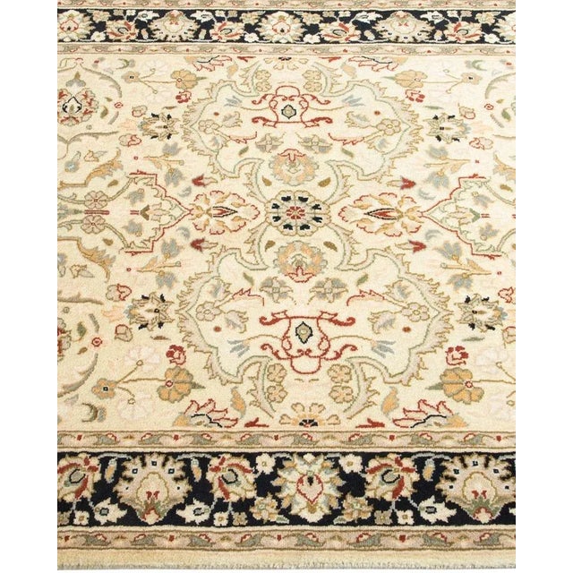 Solo Rugs Mogul, One-of-a-Kind Hand-Knotted Area Rug in Beige, 3' 0" x 5' 0" For Sale - Image 4 of 8