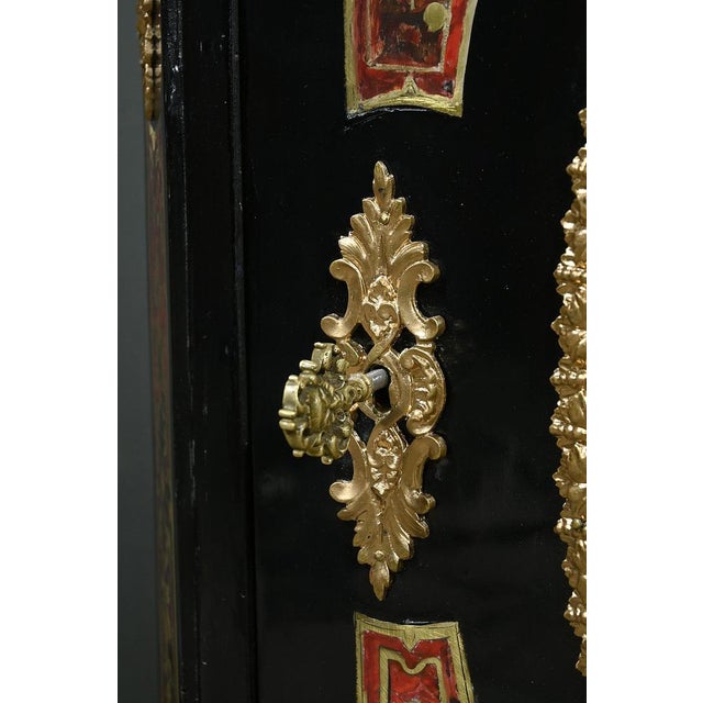 Napoleon III Bolle Marquetry Buffet by Charles-André BOULL For Sale - Image 11 of 18