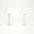Large Vintage Swedish Table Lamps by Carl Fagerlund for Orrefors, 1960s, Set of 2 For Sale - Image 6 of 6