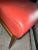 Grand Rapids Chair Company Red Leather Chair For Sale In Chicago - Image 6 of 12
