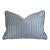 Itzina Feather/Down Pillow 24" X 17" designed by Mariano Fortuny For Sale