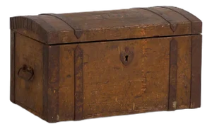 Small Antique Chest, 1871