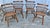 Vtg. Set of Four Ethan Allen Heirloom Nutmeg Maple Windsor Dining Chairs For Sale In Philadelphia - Image 6 of 17