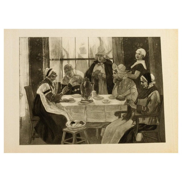 Felicien Rops, Figurative Scene, Original Etching, 19th Century For Sale - Image 6 of 6
