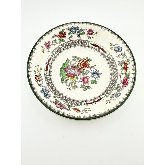Beautiful vintage Spode bowl. Part of their Chinese Rose collection. Perfect to add to an existing set or to start a new...