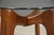 Wood 1960s Refinished Adrian Pearsall Walnut and Glass End Tables - A Pair For Sale - Image 7 of 7