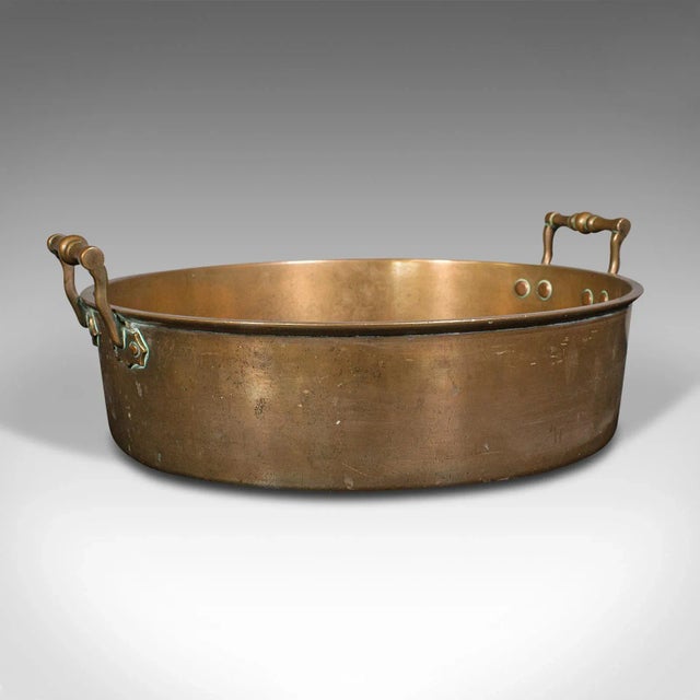 1850s Antique Victorian English Bronze Country House Braising Pan For Sale - Image 9 of 9