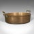 1850s Antique Victorian English Bronze Country House Braising Pan For Sale - Image 9 of 9