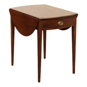 Kittinger Williamsburg Adaptation Mahogany Pembroke Side Table