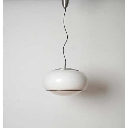 Mid-Century Pendant attributed to Stilux Milano, Italy, 1960s For Sale - Image 4 of 18