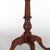 Antique Imperial Chippendale Carved Mahogany Side Table With Claw & Ball Feet For Sale - Image 6 of 9