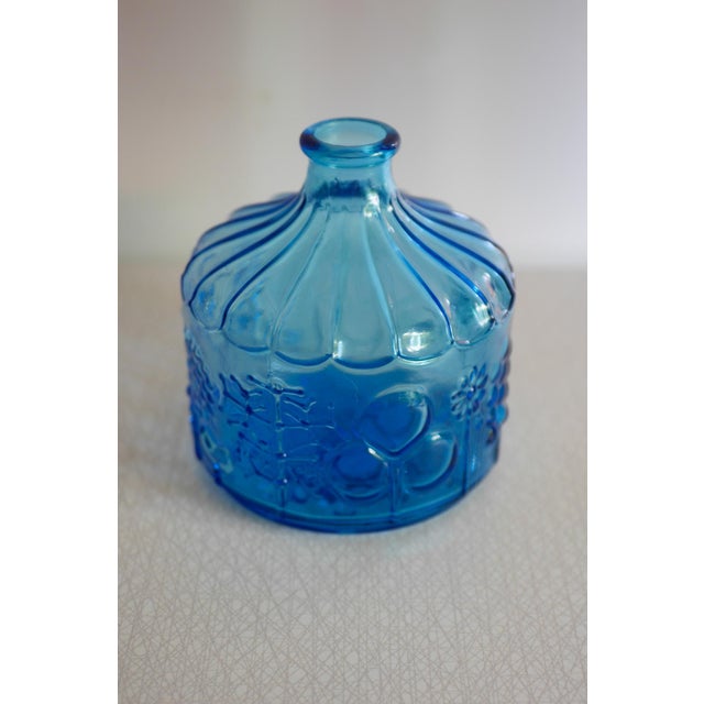 Finnish Art Glass Flora Vase by Toikka for Nuutajärvi For Sale - Image 10 of 11