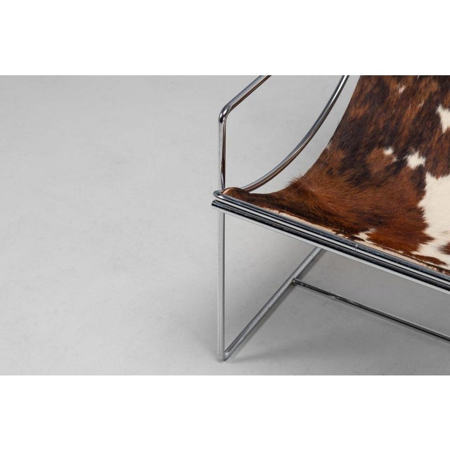 Vintage French Lounge Chair, 1971 For Sale - Image 9 of 18