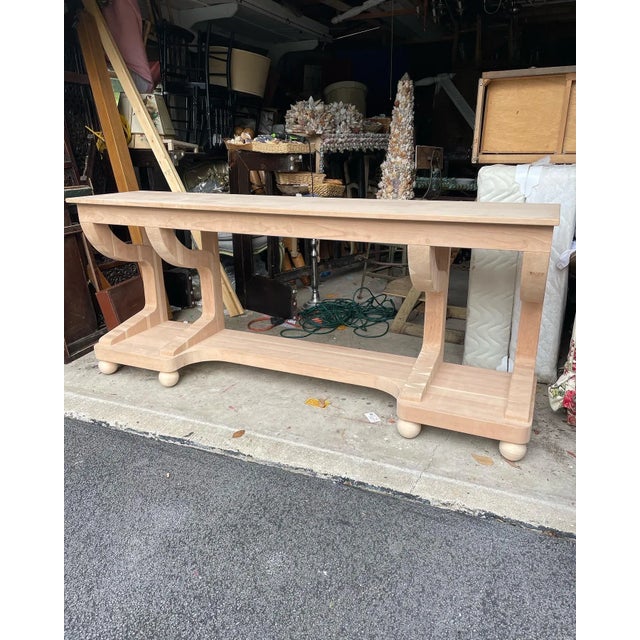 Perfect for the dining room, entry hall or corridor this classically inspired console or sideboard. Manufactured by Irwin...