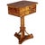 Antique Biedermeier Sewing Table in Birch, 1830, in Flawless conditions. Designed before 1890