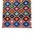 Hand-Woven Ecuadorian Wool Kilim, Signed For Sale - Image 10 of 13