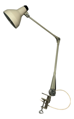Vintage Enamel Desk Lamp by Ernst Rademacher, Germany, 1960s