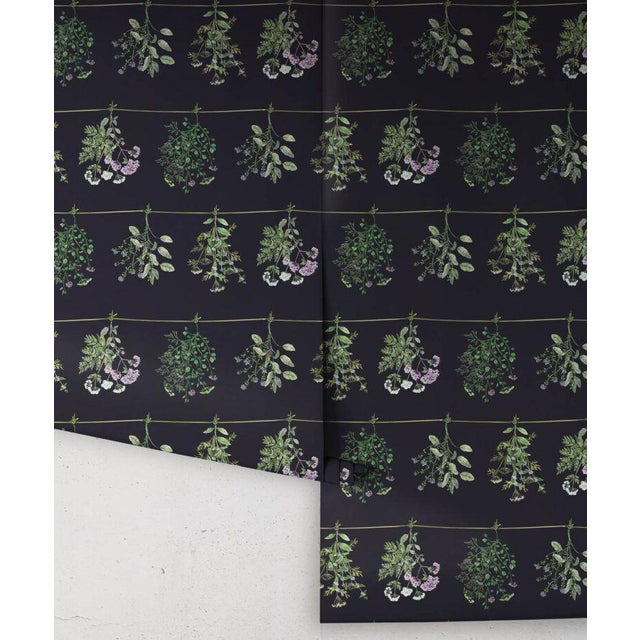 Dried Herbs Wallpaper | Chairish