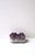 A natural purple amethyst specimen decorative object or paperweight. Piece has a beautiful deep purple hue as shown....