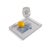 American Winterthur for Port 68 Pagoda Garden Blue/White Vanity Tray For Sale - Image 3 of 5