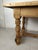 Farmhouse Table in Oak For Sale - Image 15 of 18