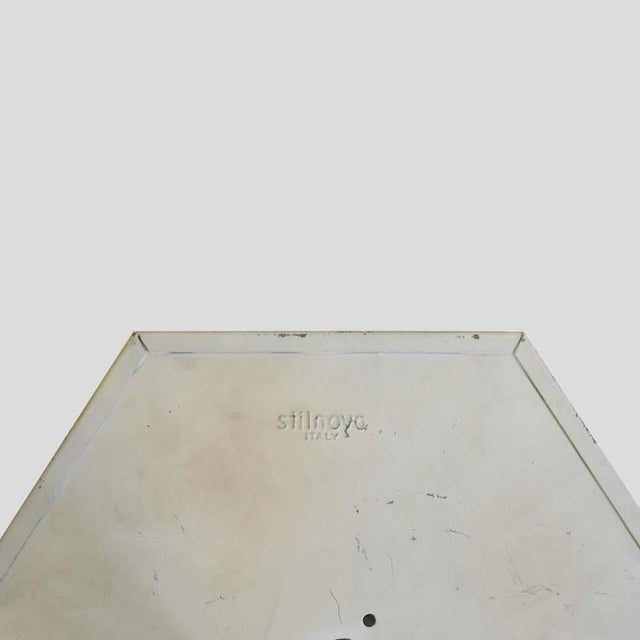 Hexagonal Shaped Sconce from Stilnovo, 1960s For Sale - Image 9 of 10