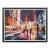Painting of Times Square Manhattan New York City - Unique Original Art by Contemporary British Artist, 2021 For Sale