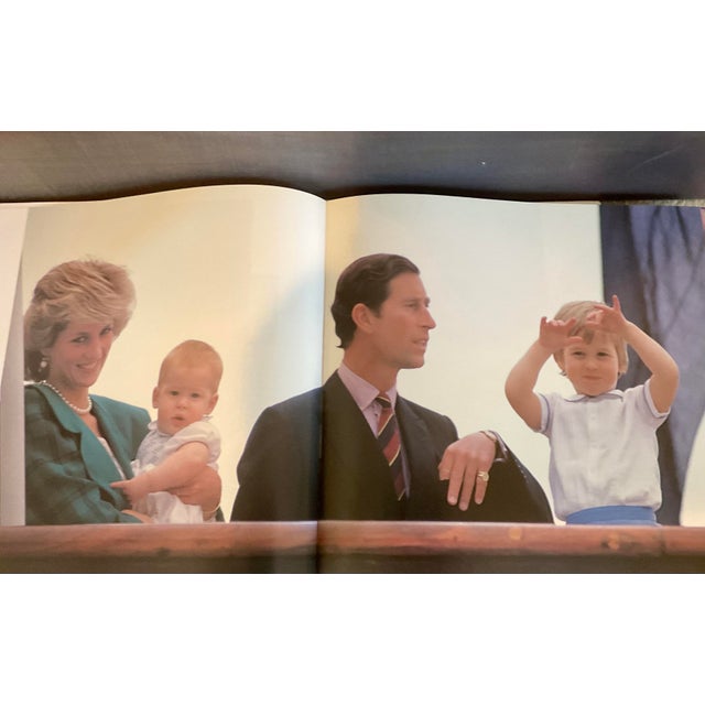 Baby Blue Diana - Portrait of a Princess by Jayne Fincher, Royal Photographer - First Edition For Sale - Image 8 of 11