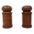 Danish Teak Salt and Pepper Shakers - Vintage For Sale
