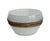 French White Opaline Glass Box, Circa 1880 For Sale