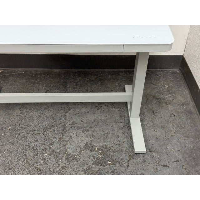 Metal Tresanti Geller Adjustable Height Desk For Sale - Image 7 of 12