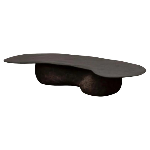 Black Rock Dining Table by Atelier Benoit Viaene For Sale