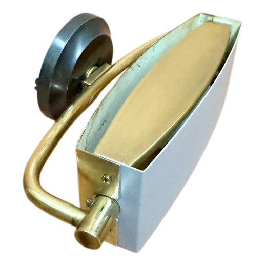 Wall Lamp by Jacques Biny, 1950s For Sale