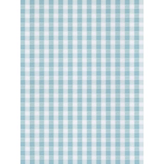 The House of Scalamandré Checkers Wallpaper, Turquoise For Sale