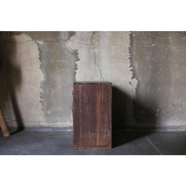 Early 20th Century Japanese Antique Drawer 1920s-1940s / Paulownia Chest of Drawer For Sale - Image 5 of 12