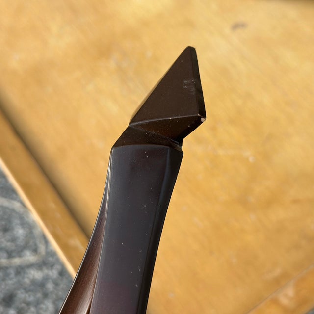 Ornamental & Decorative Materials Mid-Century Modern Syroco Candle Sconces - a Pair For Sale - Image 7 of 12