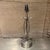 Mid-Century Modern Chrome Table Lamp, Sculptural Design, 1970s, 18.75" For Sale - Image 11 of 11