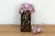 Wood Antique Miniature Lost-Wax Bronze Balakrishna For Sale - Image 7 of 7