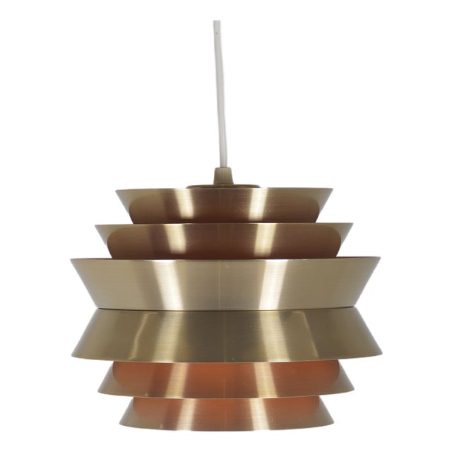 Swedish Trava Pendant Lamp by Carl Thore for Granhaga, 1960s For Sale