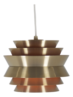 Swedish Trava Pendant Lamp by Carl Thore for Granhaga, 1960s