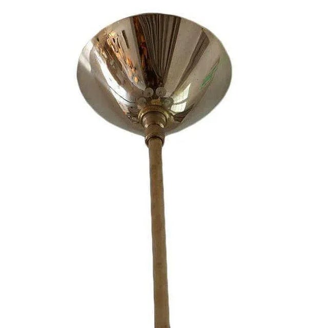 Custom Six-Arm Austrian Chandelier, Circa 1950 For Sale - Image 4 of 7