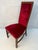 Stanley Furniture Mid 20th Century Set of Eight Burgundy Mid-Century Dining Chairs by Stanley For Sale - Image 4 of 15