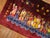 Textile Early 20th Century Zabihi Collection Silk Chinese Red Pictorial Rug - 2'5" x 4'3" For Sale - Image 7 of 11
